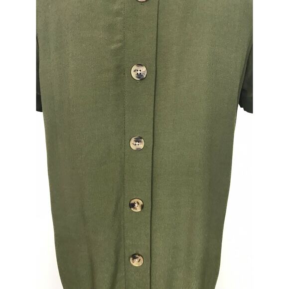 Madewell Buttons Back Shift Dress - Picture 10 of 11